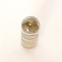 Glazen presse-papier, Gesigneerd MP'82